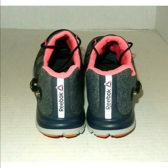 Reebok Z Pump Fusion LE Athletic Running Shoe Sneaker Women’s Size 10 - Picture 6 of 8
